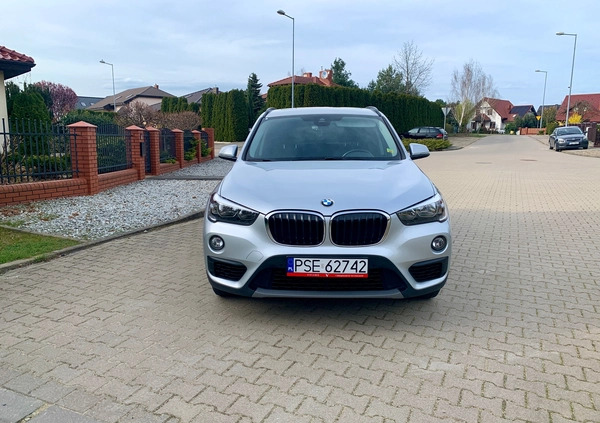 BMW X1 cena 66900 przebieg: 129900, rok produkcji 2018 z Radomsko małe 154